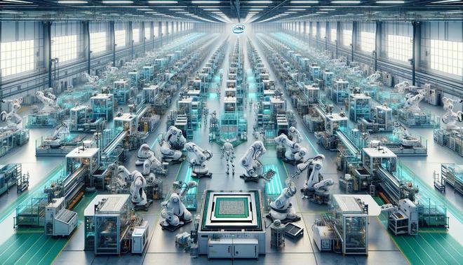 英特爾宣布新計劃 打造全球首家全AI自動化代工廠，Cobots技術引領制造革命
